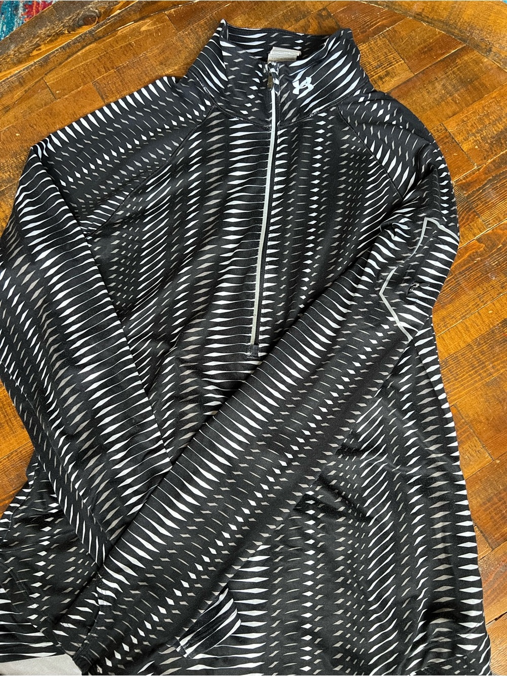 Under Armour golf 1/4 zip shirt
